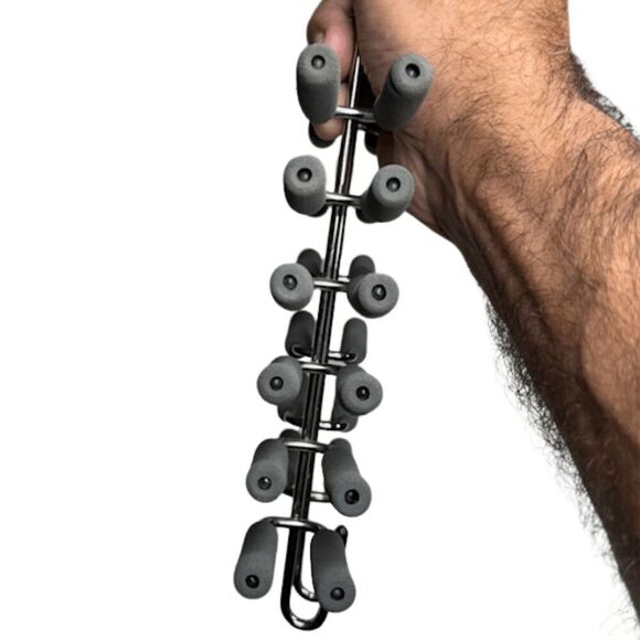 24-Slot Tie and Belt Hanger - Picture 4 of 4